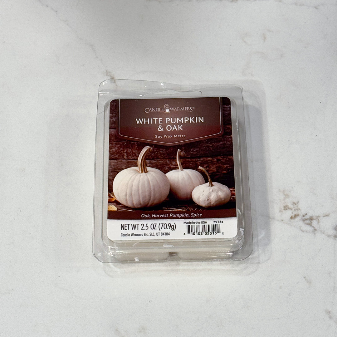 White Pumpkin & Oak Classic Wax Melt