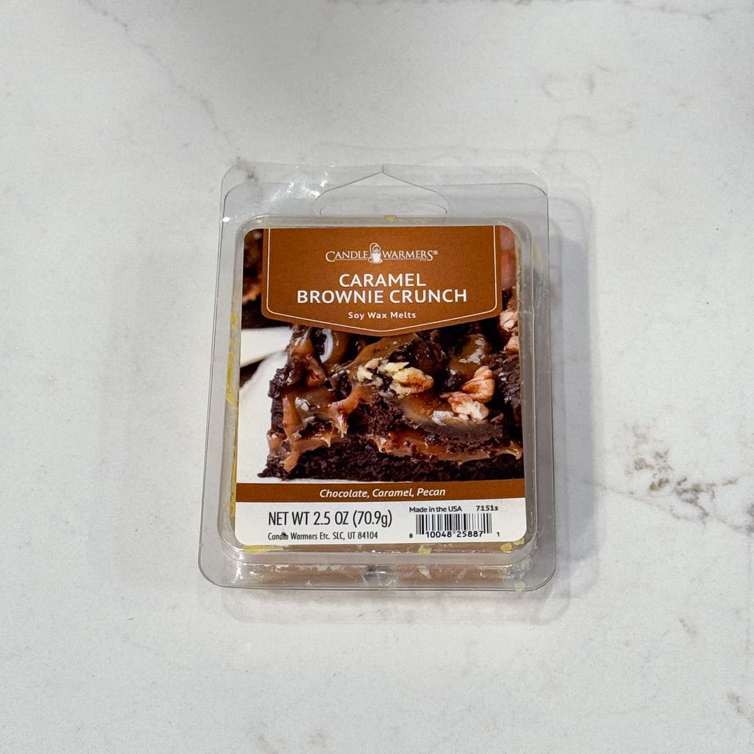 Caramel Brownie Crunch Wax Melt