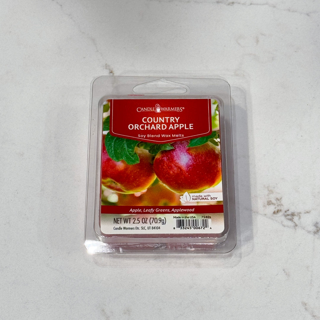 Country Orchard Apple Classic Wax Melt