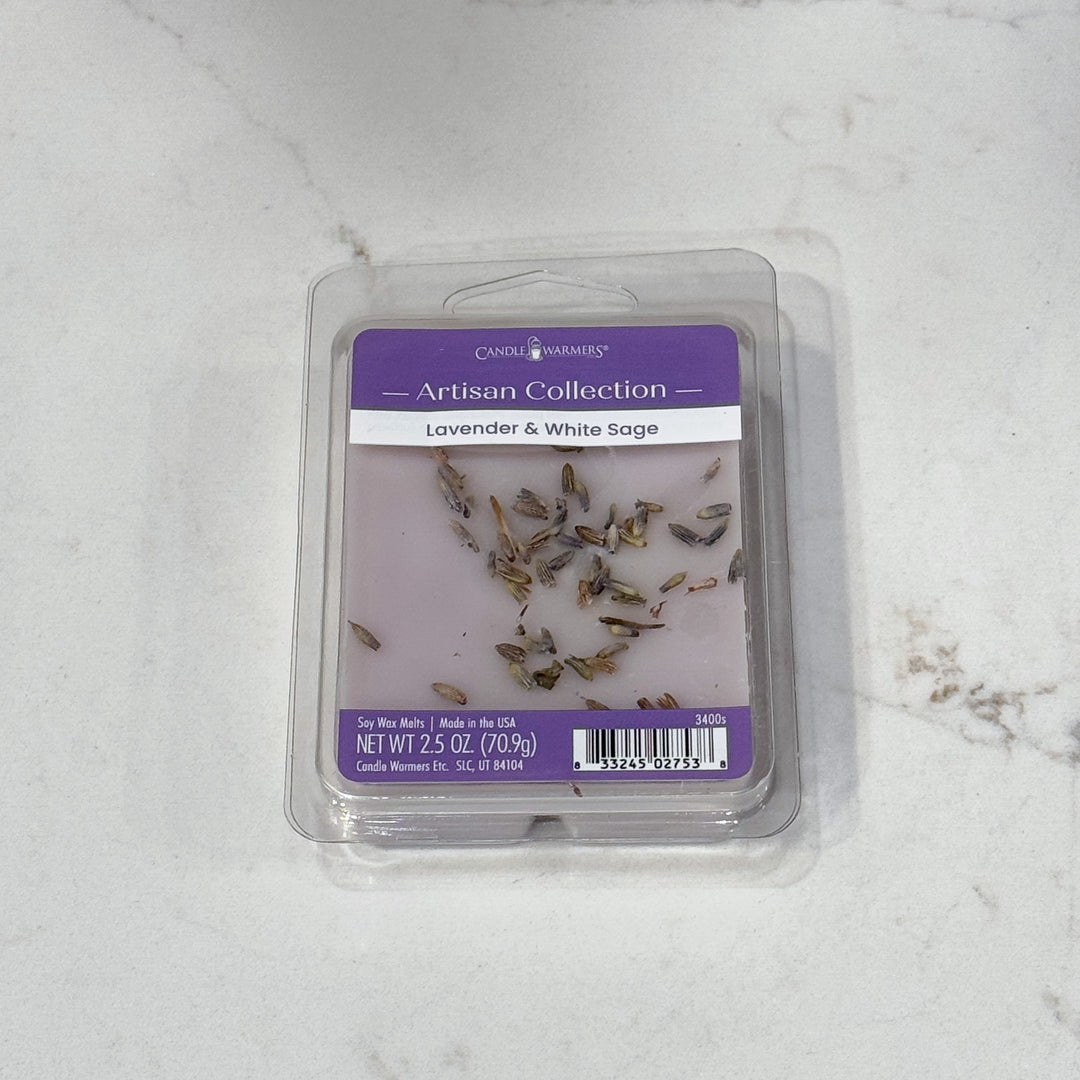 Lavender & White Sage Artisan Wax Melt