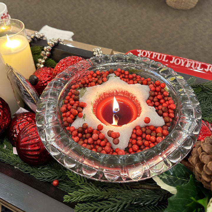 Floating Star Candle & Filler Set
