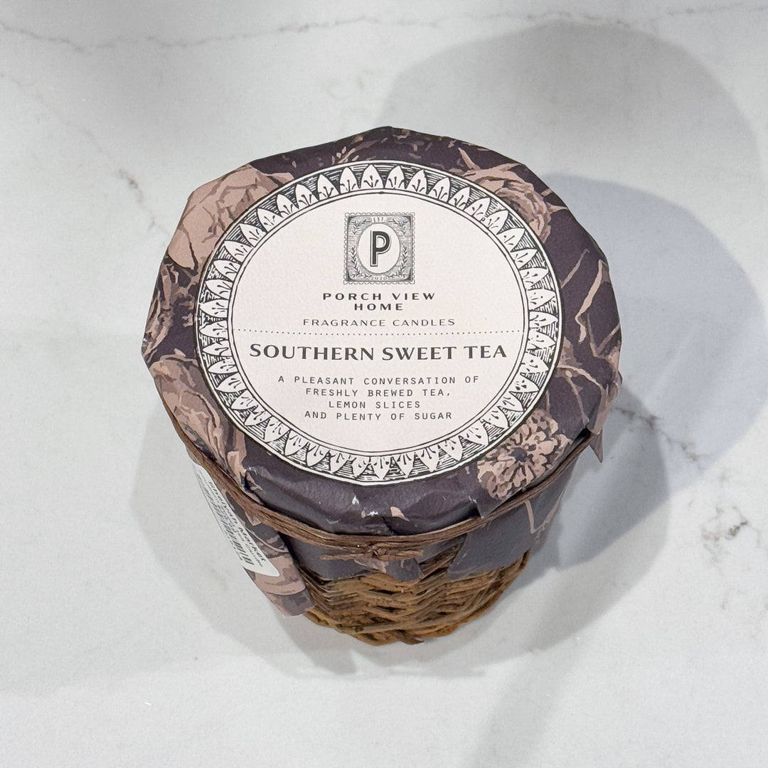 Southern Sweet Tea French Willow Candle