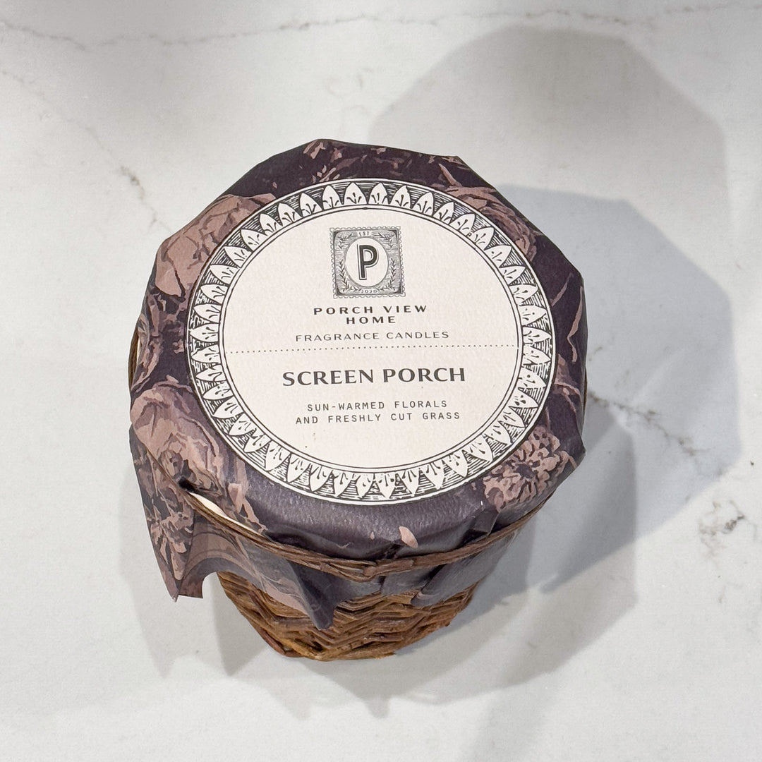 Screen Porch French Willow Candle