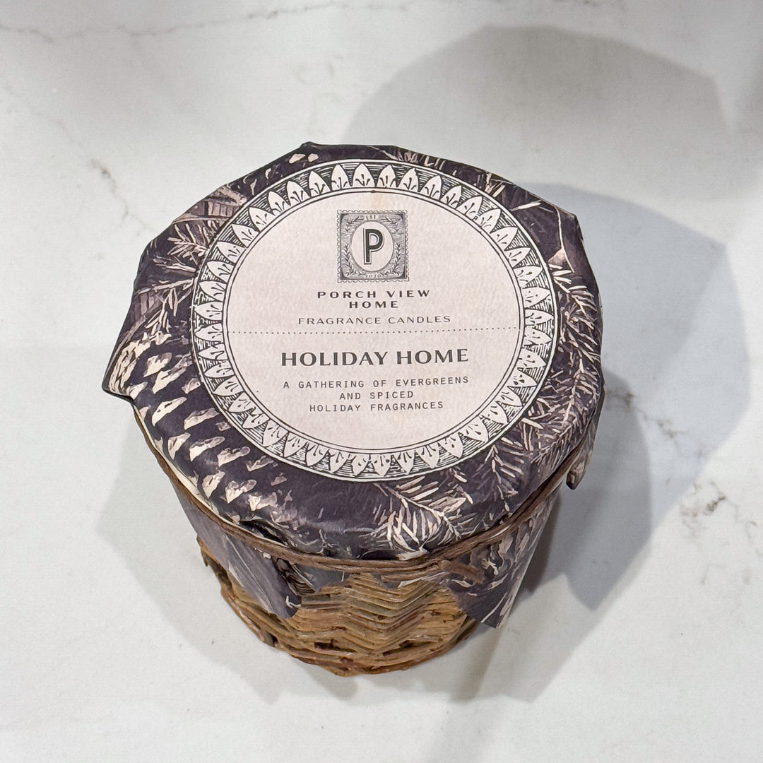 Holiday Home French Willow Candle