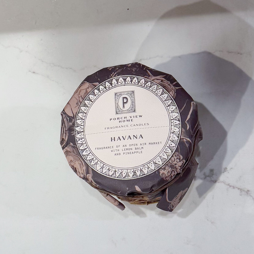 Havana French Willow Candle