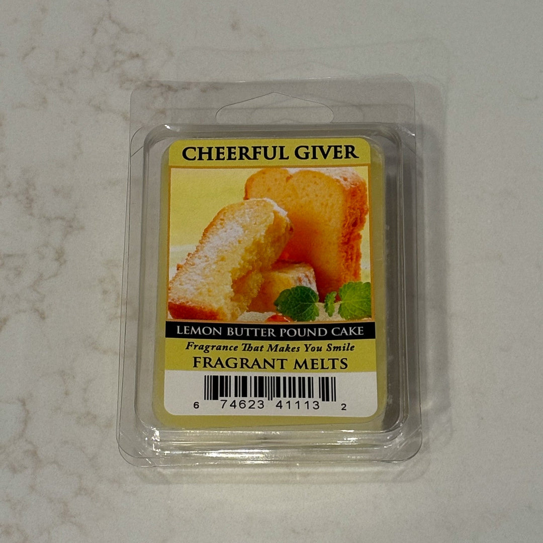 Lemon Butter Pound Cake Wax Melt