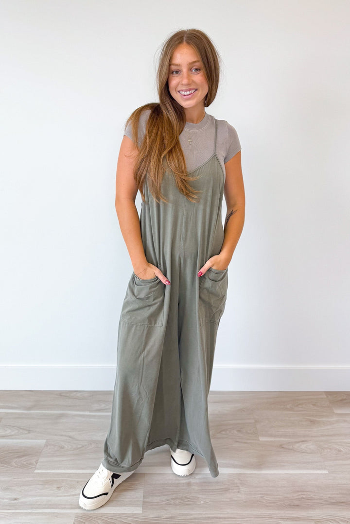 Sure Thing Jumpsuit
