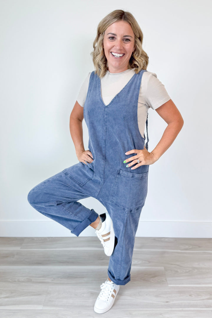 Easy Mornings Jumpsuit