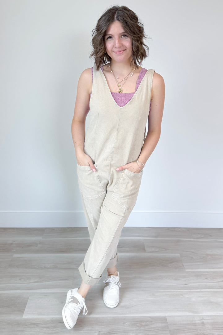 Easy Mornings Jumpsuit