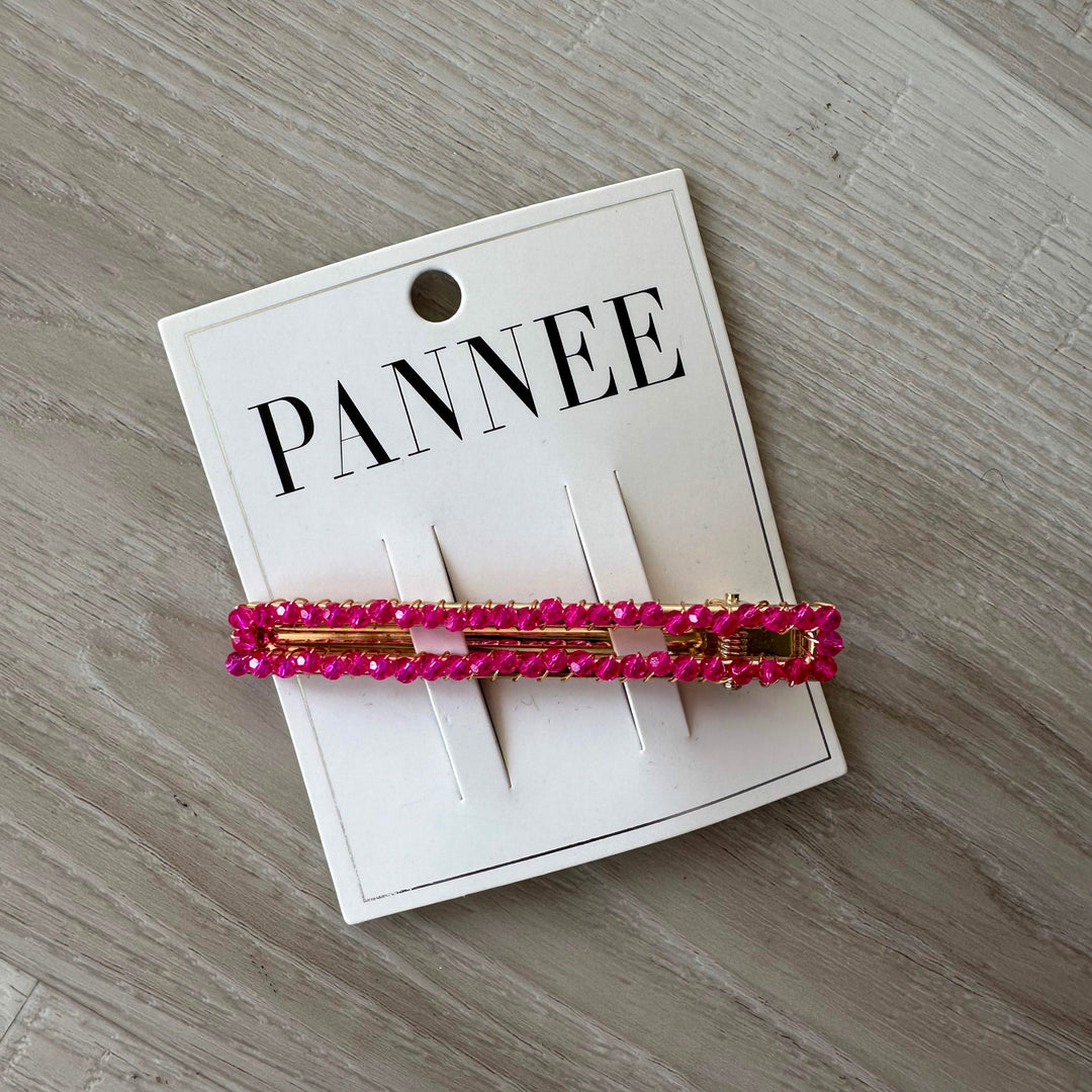 Pink Hair Clip