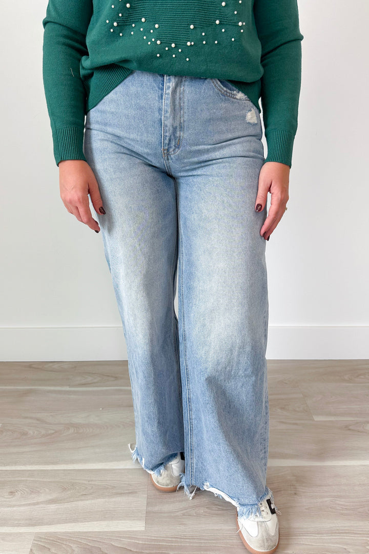 Vervet Olivia Denim
