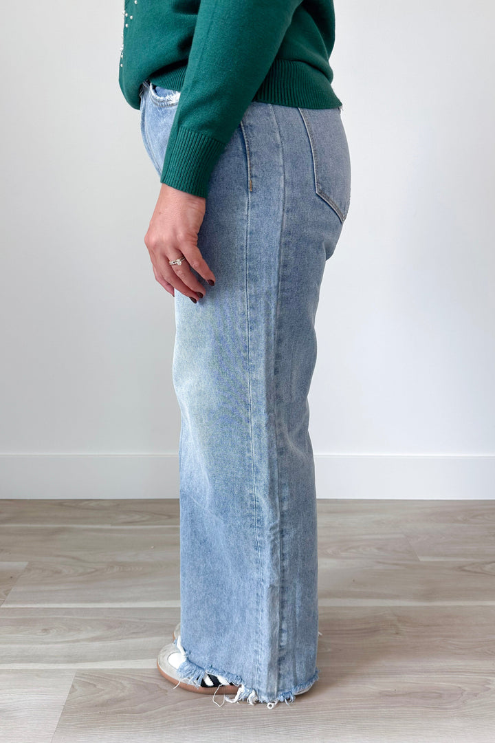 Vervet Olivia Denim