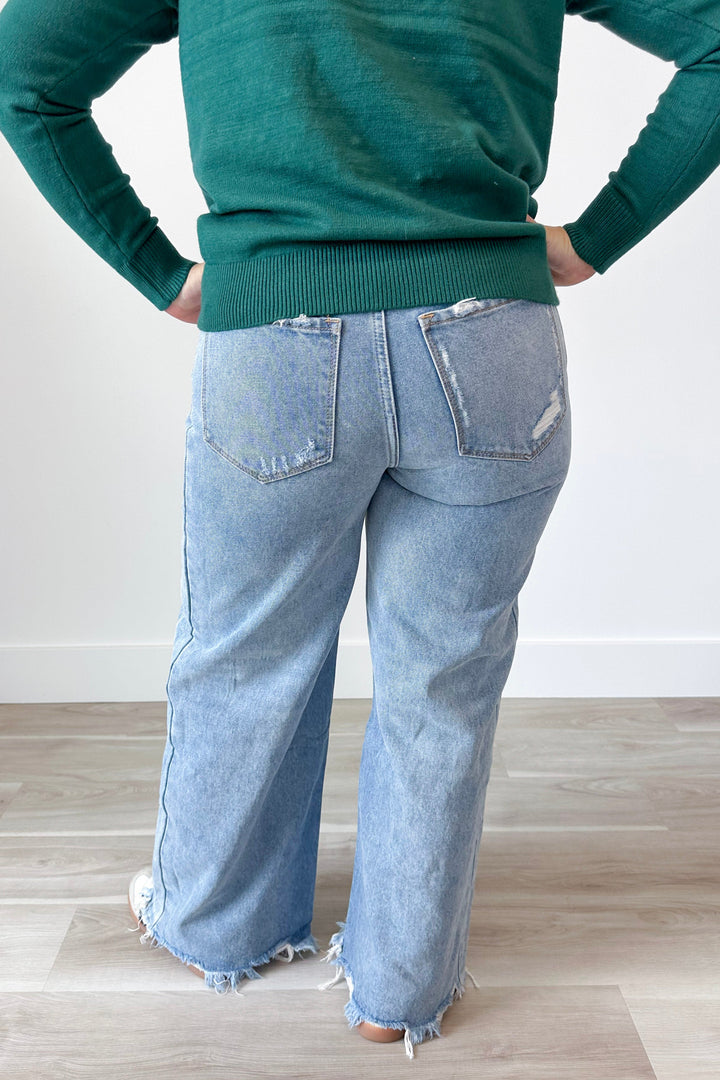 Vervet Olivia Denim