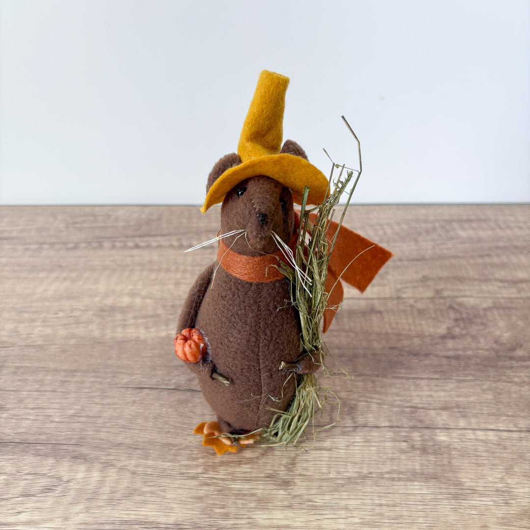 Felt Scarecrow Mouse