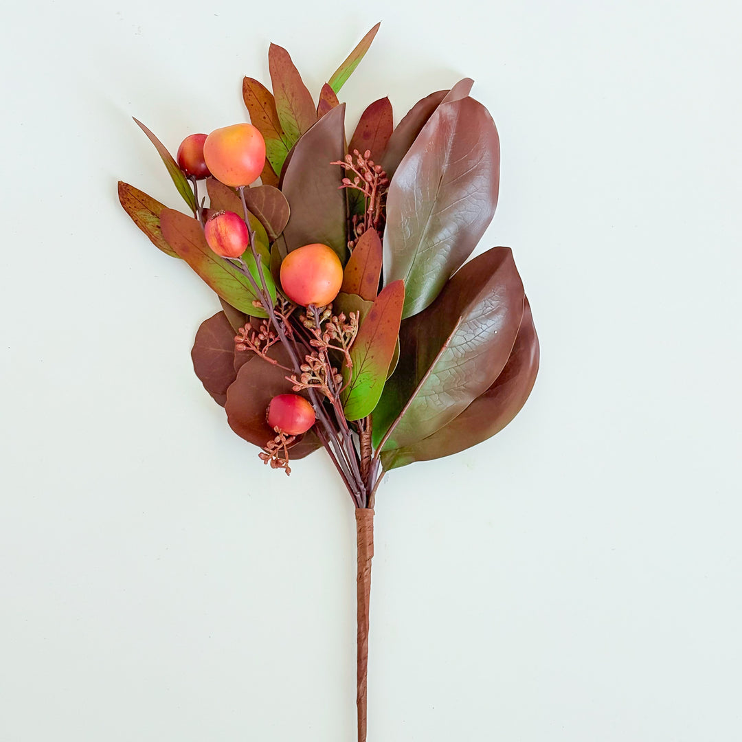 Magnolia & Crabapple Spray