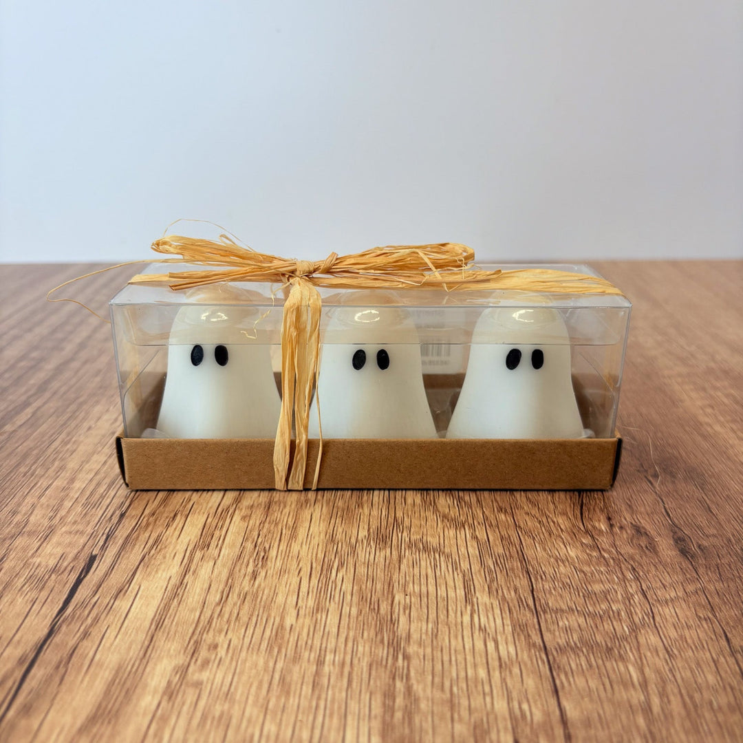 Mini Ghost Candle Set
