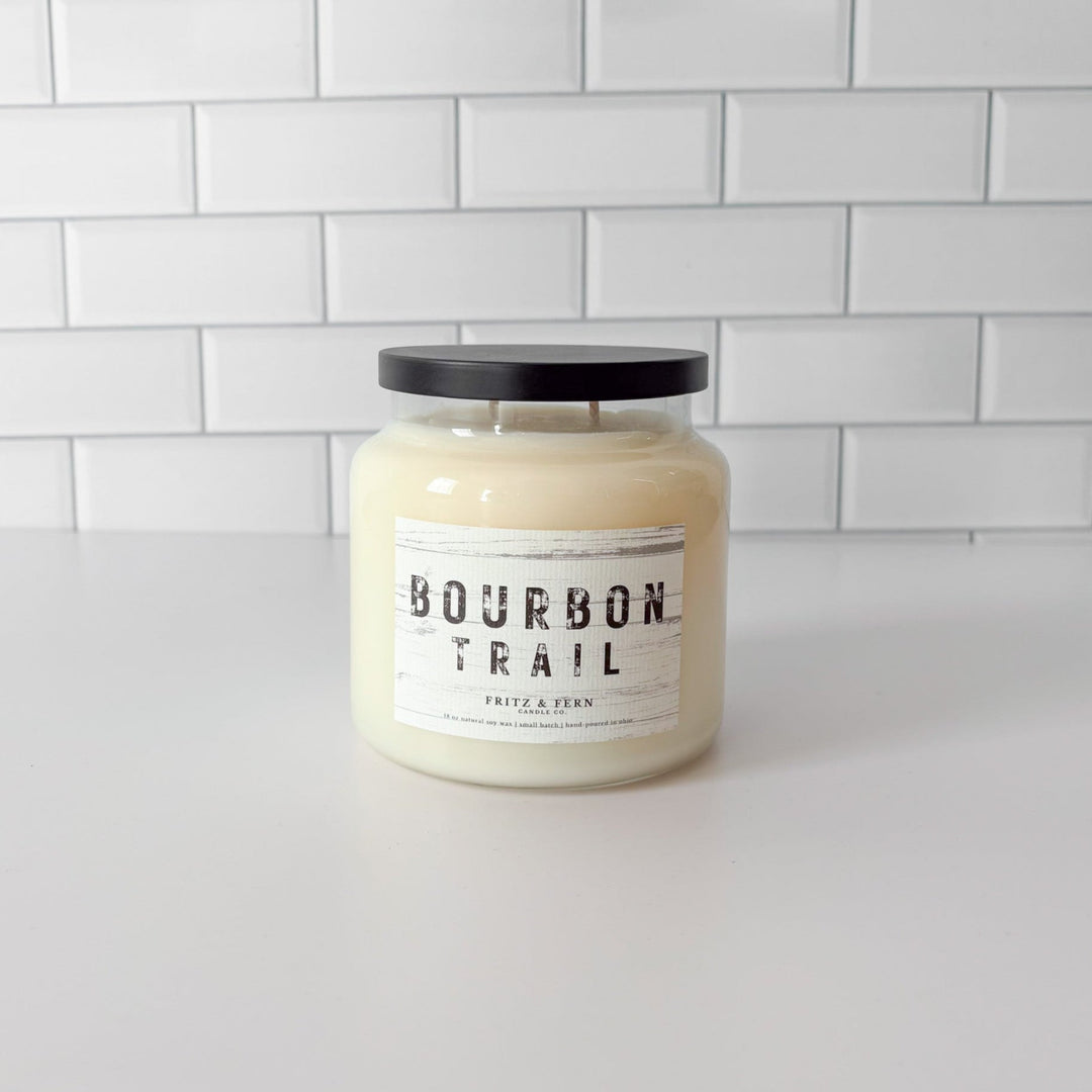 Fritz & Fern Bourbon Trail Candle