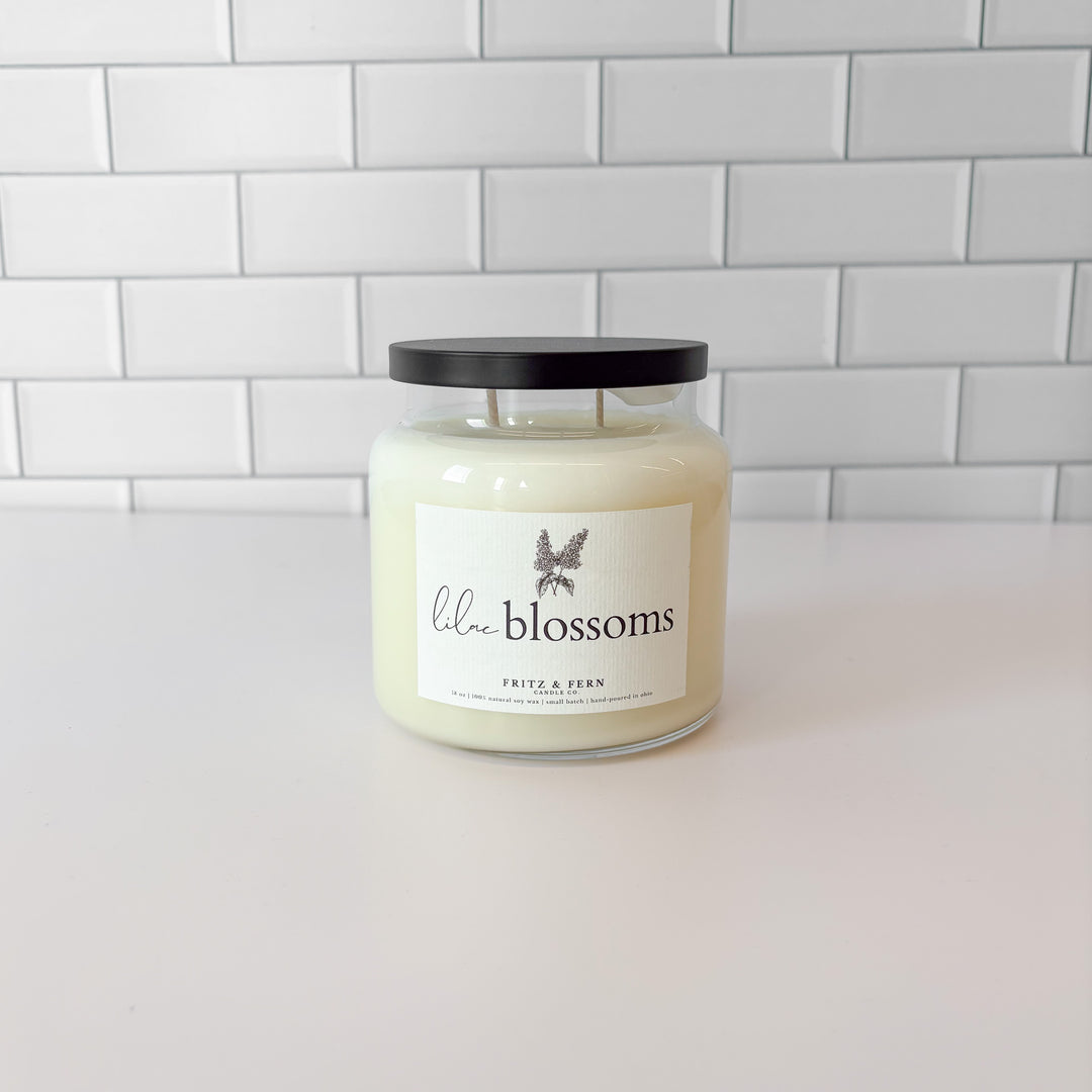 Fritz & Fern Lilac Blossom Candle