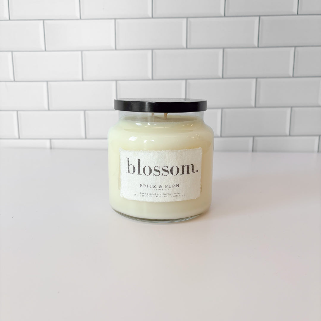 Fritz & Fern Blossom Candle