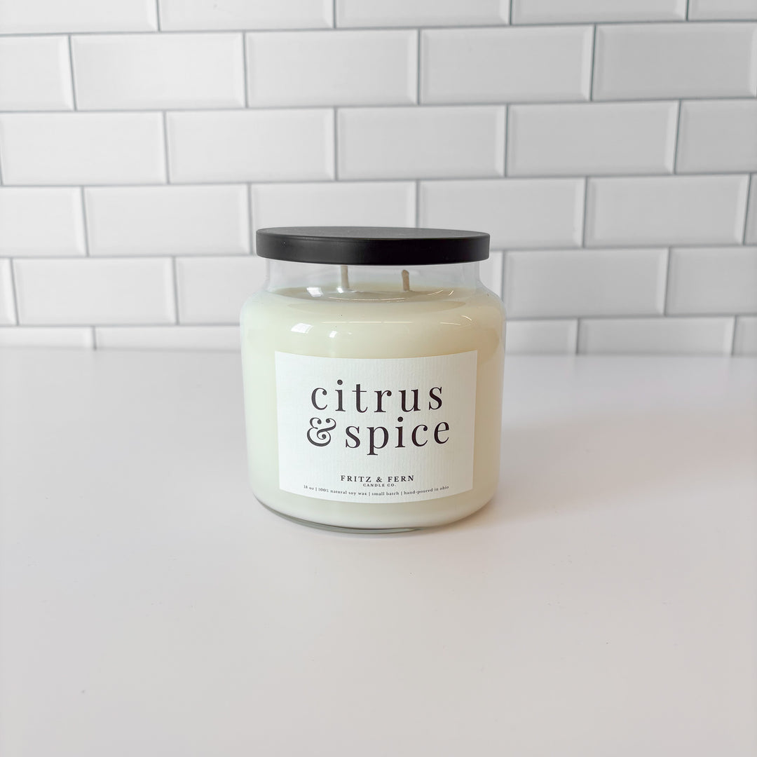 Fritz & Fern Citrus & Spice Candle