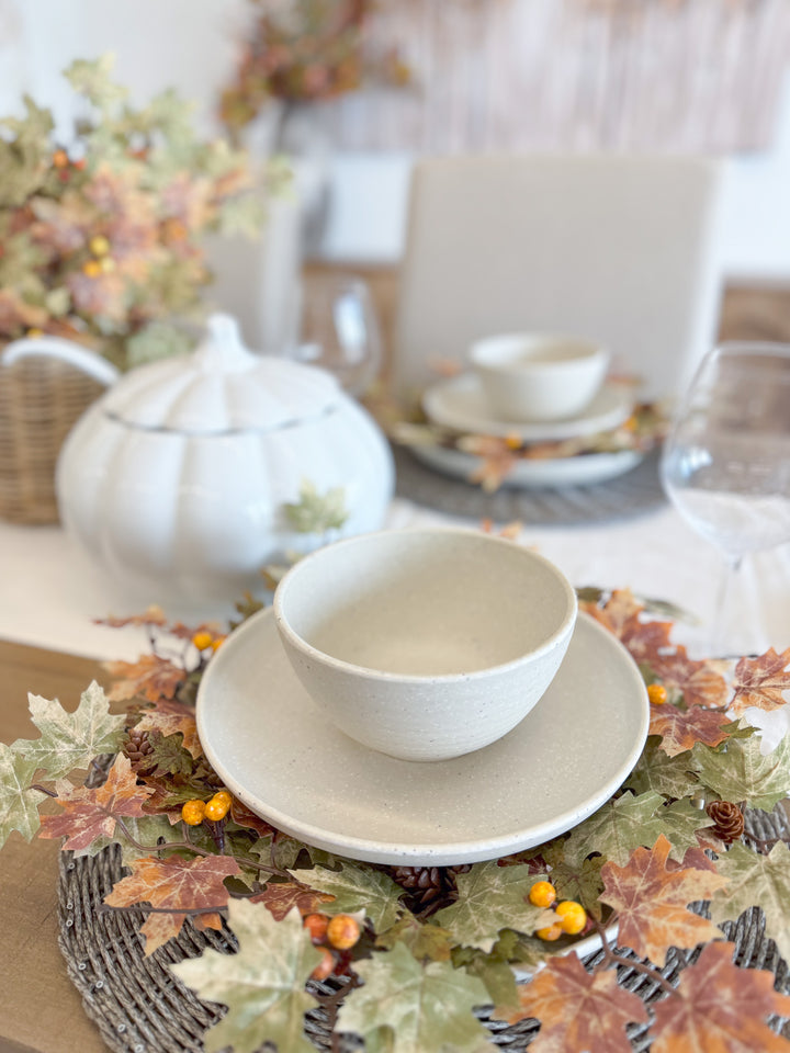 Brooklyn Melamine Salad Plate