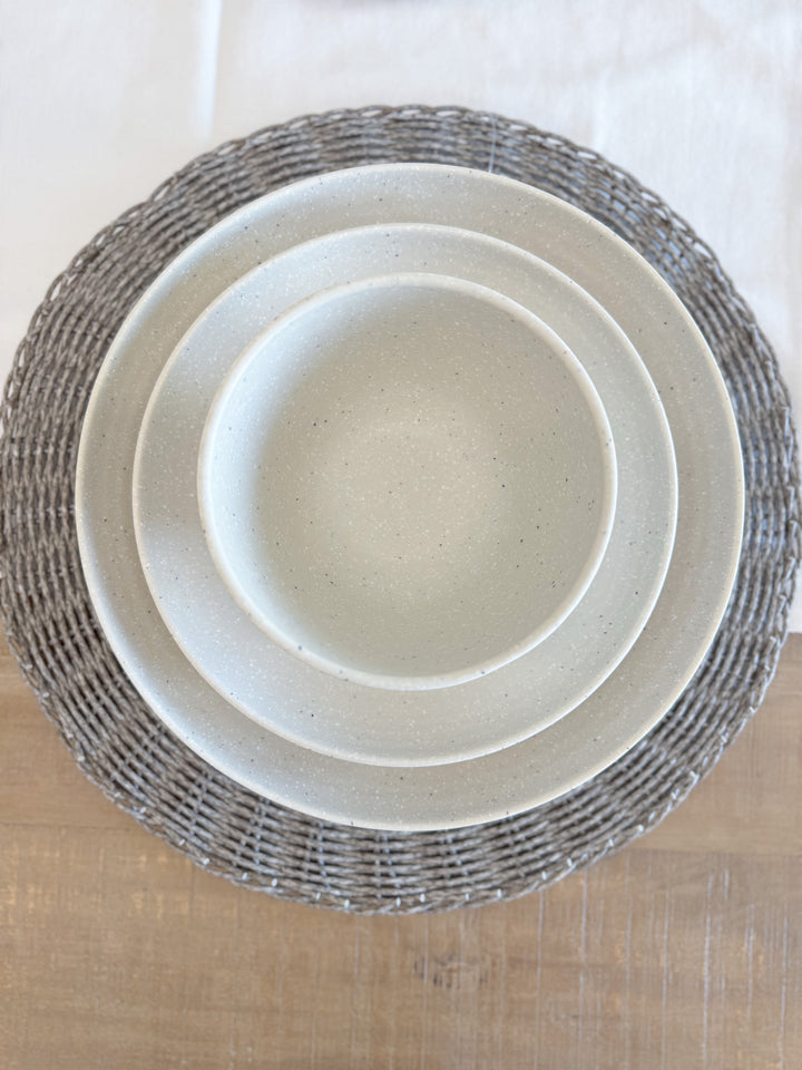 Brooklyn Melamine Dinner Plate