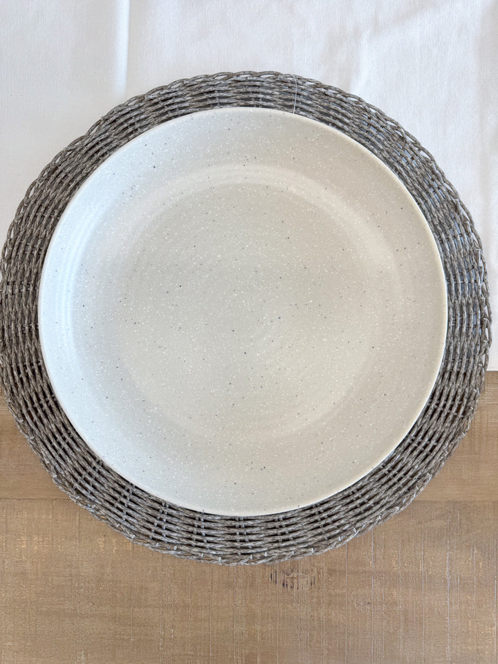 Brooklyn Melamine Dinner Plate