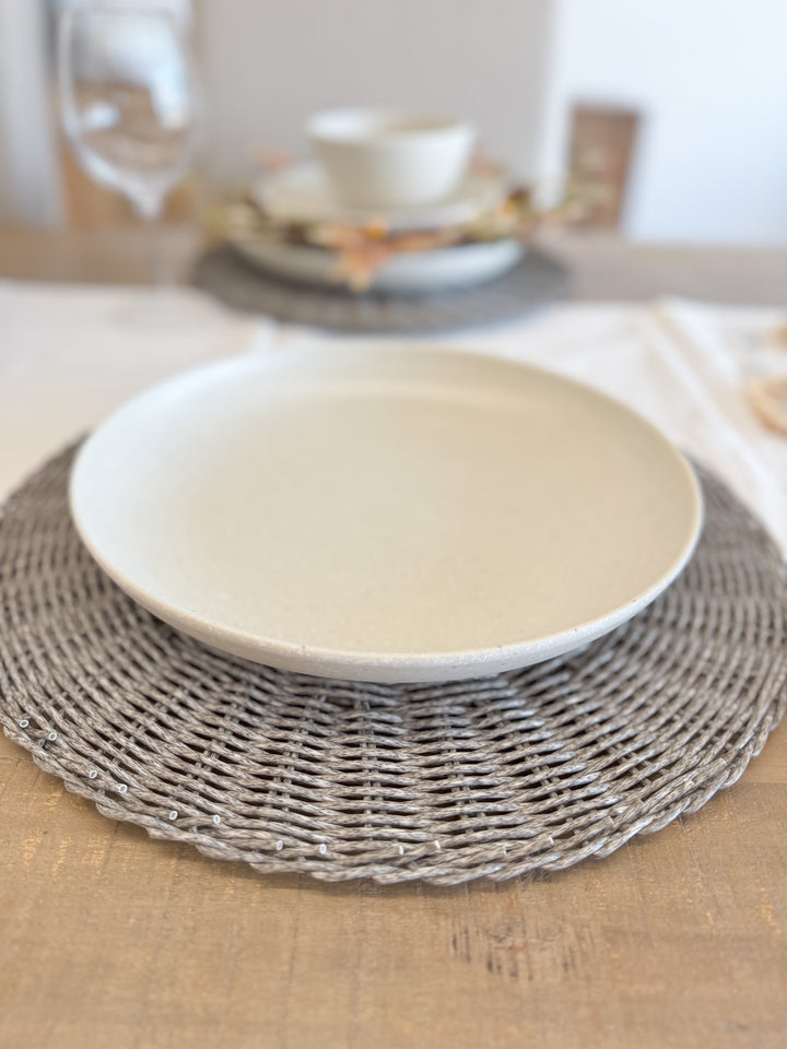 Brooklyn Melamine Dinner Plate