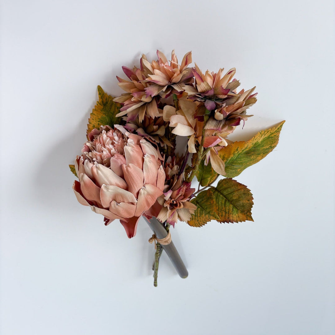 Cold Weather Artichoke & Mum Bundle