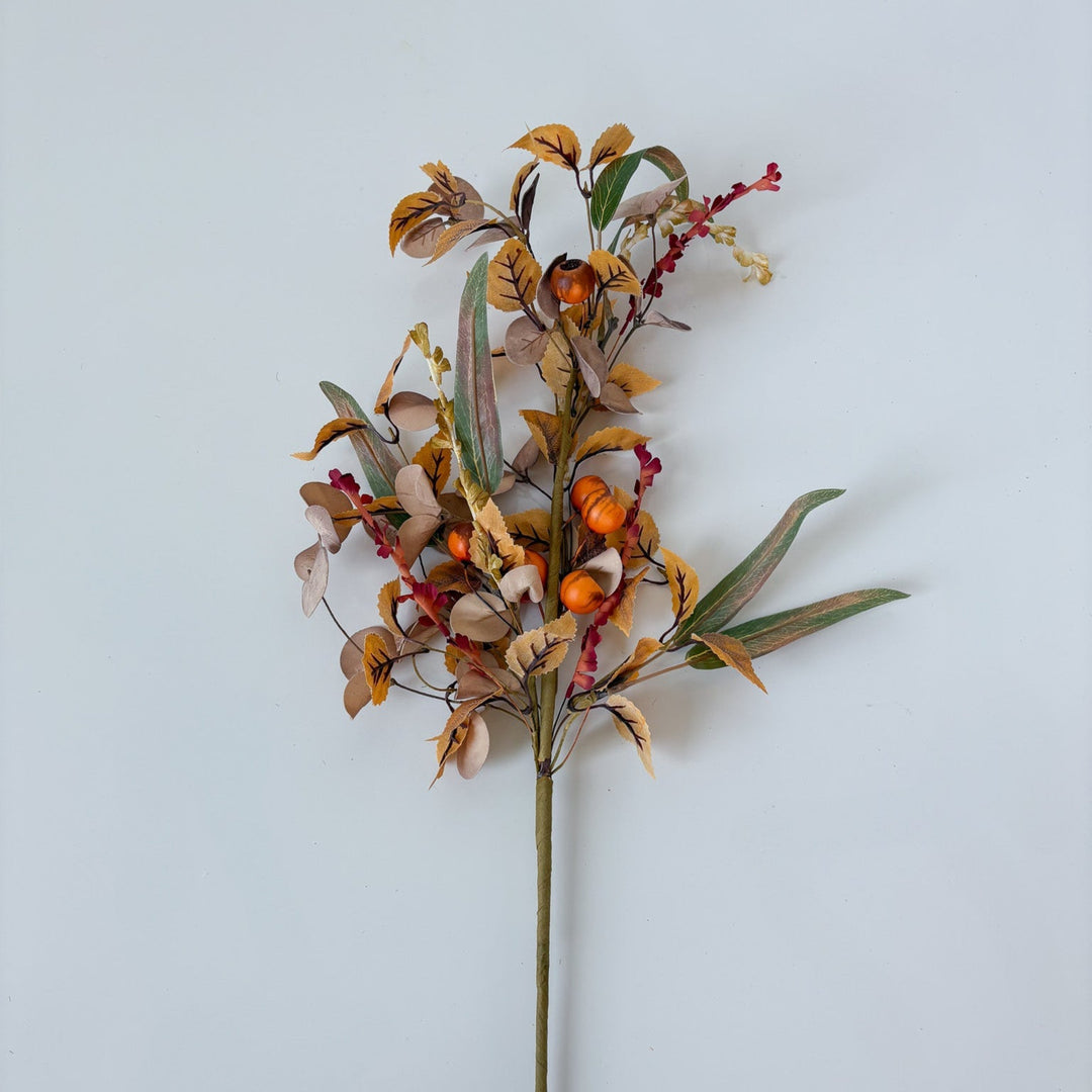 Autumn Beech Berry & Foliage Spray