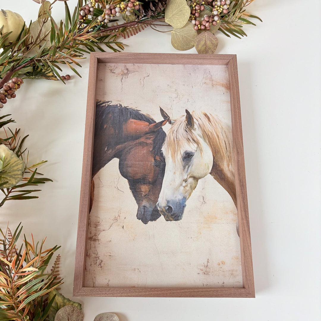 Equine Horse Harmony Sign