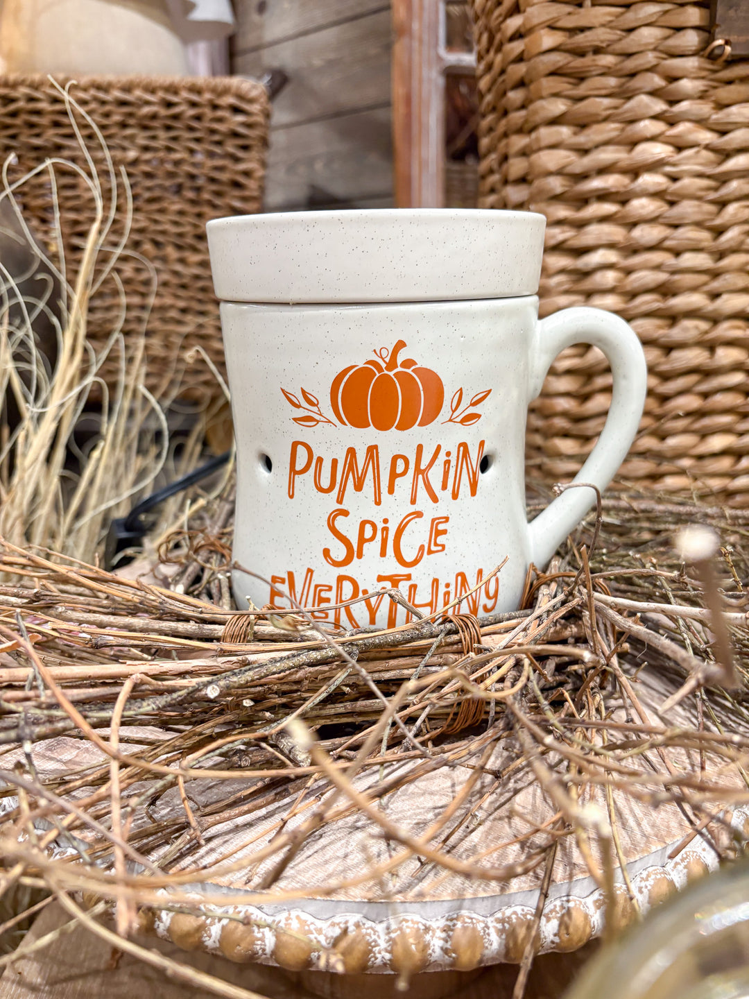 Pumpkin Spice Fragrance Warmer