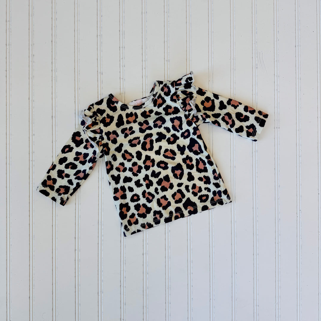 Wild One Ruffle Tee