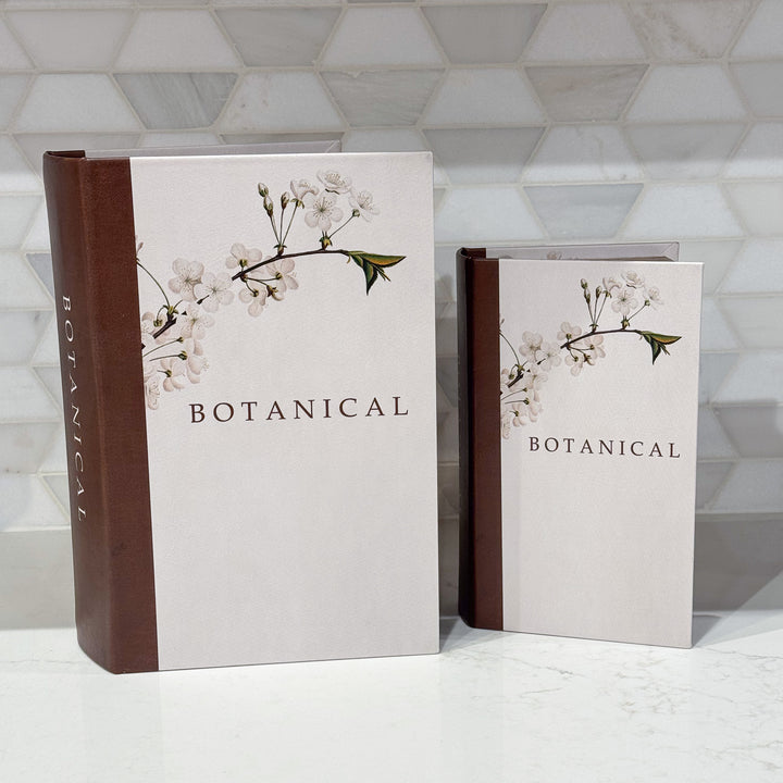 Botanical Storage Book