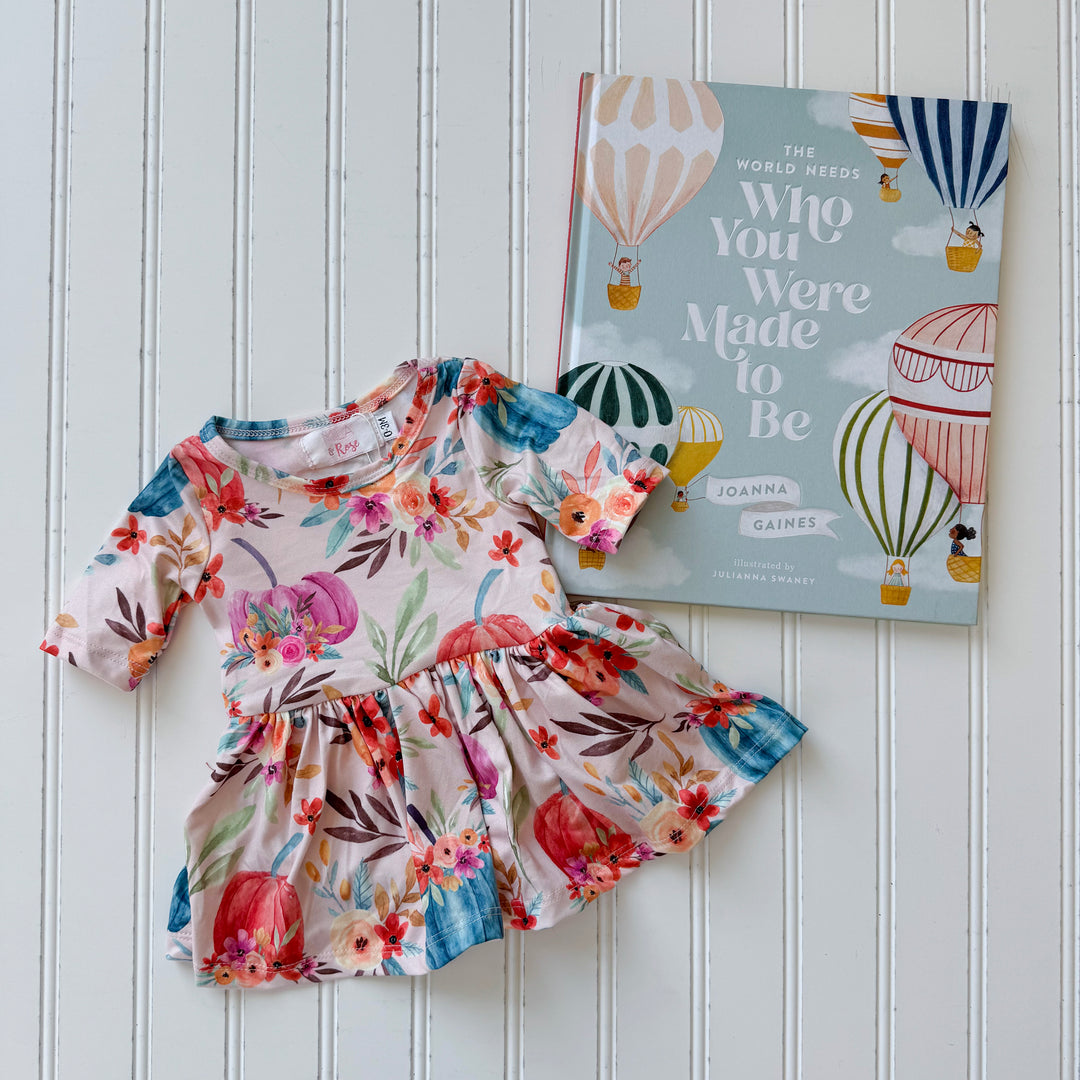 Harvest Blooms Twirl Bodysuit