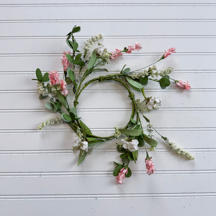 Pink Dreams Candle Ring