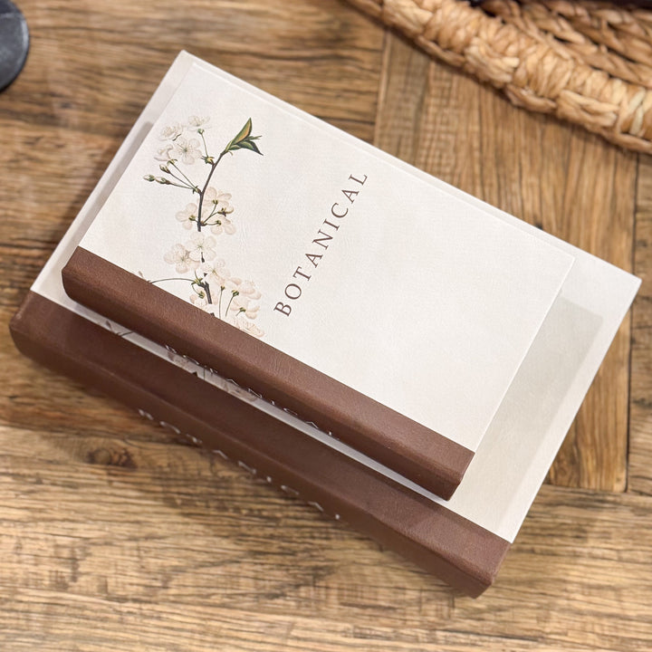 Botanical Storage Book