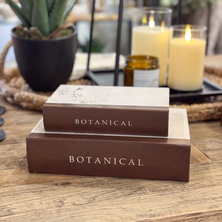 Botanical Storage Book