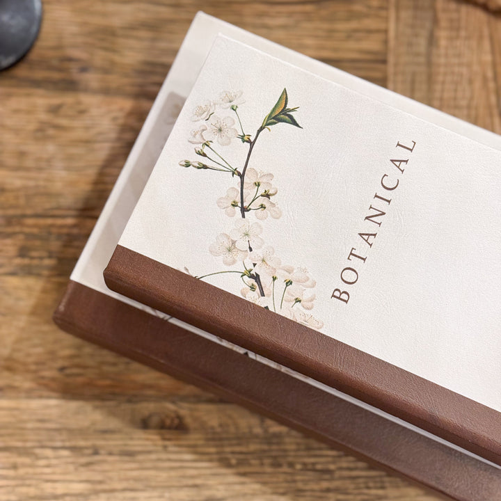 Botanical Storage Book