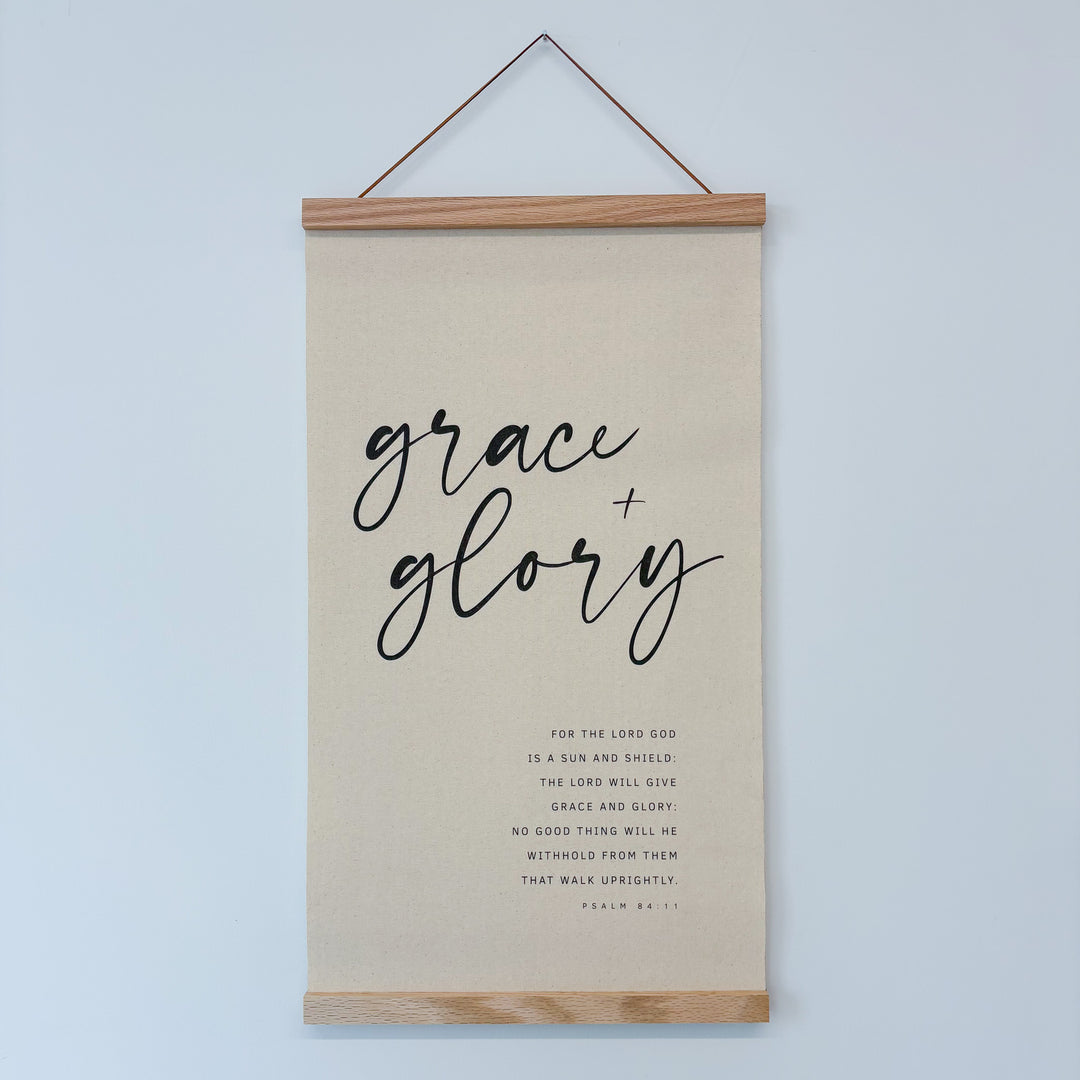 Grace & Glory Canvas