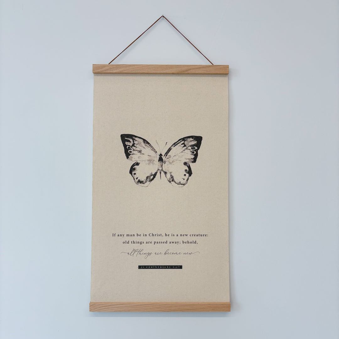 New Creature Canvas