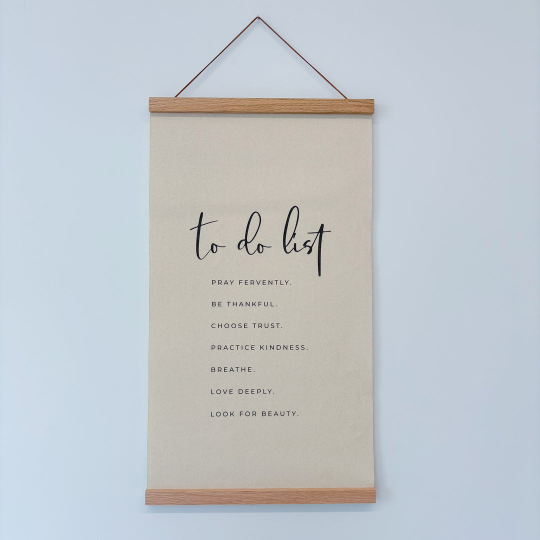 To Do List Canvas