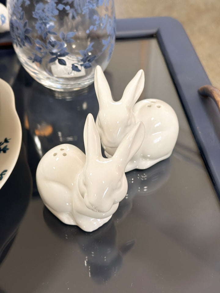 Hoppy Bunny Salt & Pepper Shaker Set