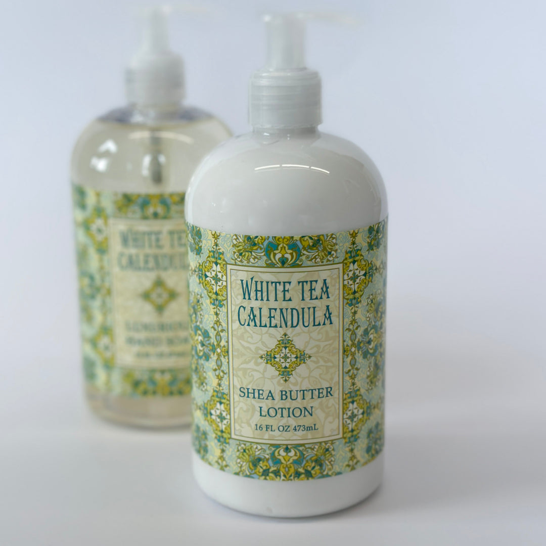 White Tea Calendula Shea Butter Lotion