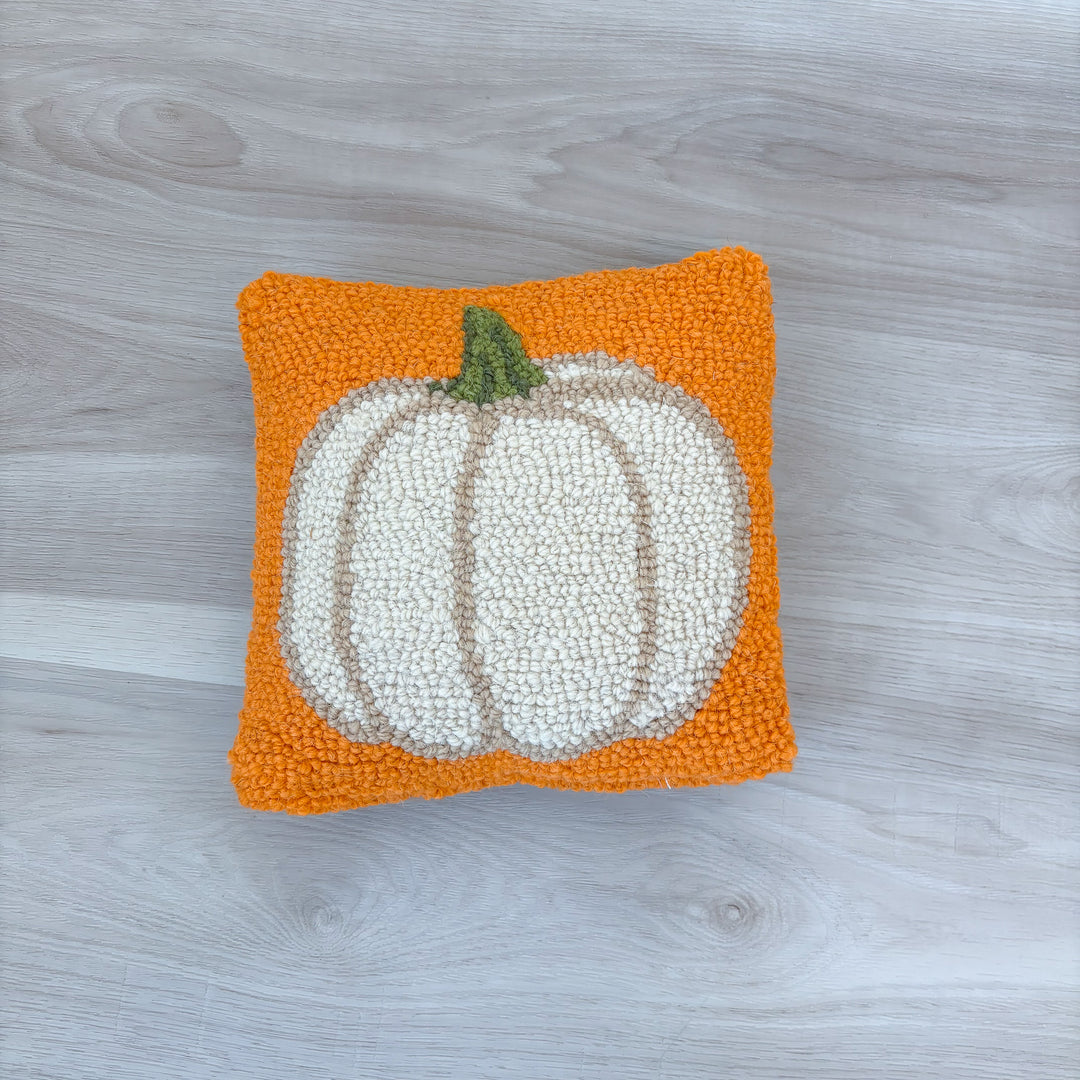 Fall Pumpkin Hook Pillow