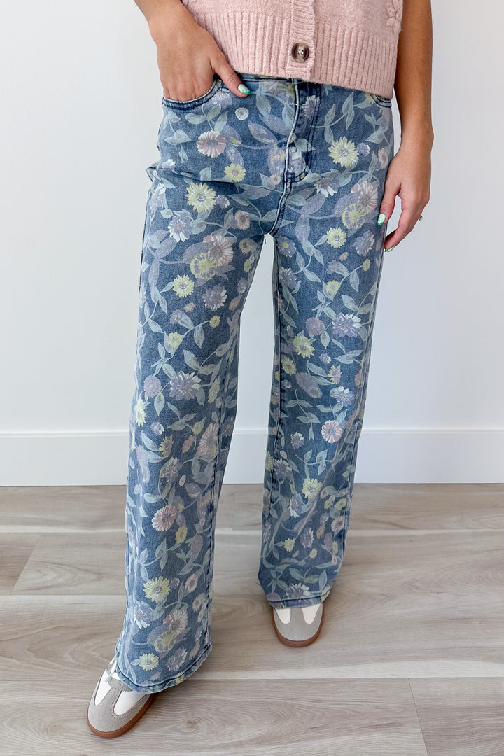 Bountiful Blooms Pants
