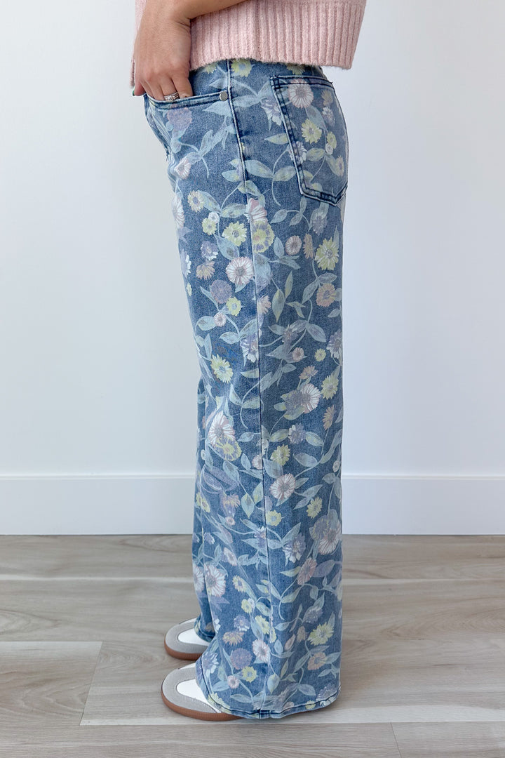 Bountiful Blooms Pants