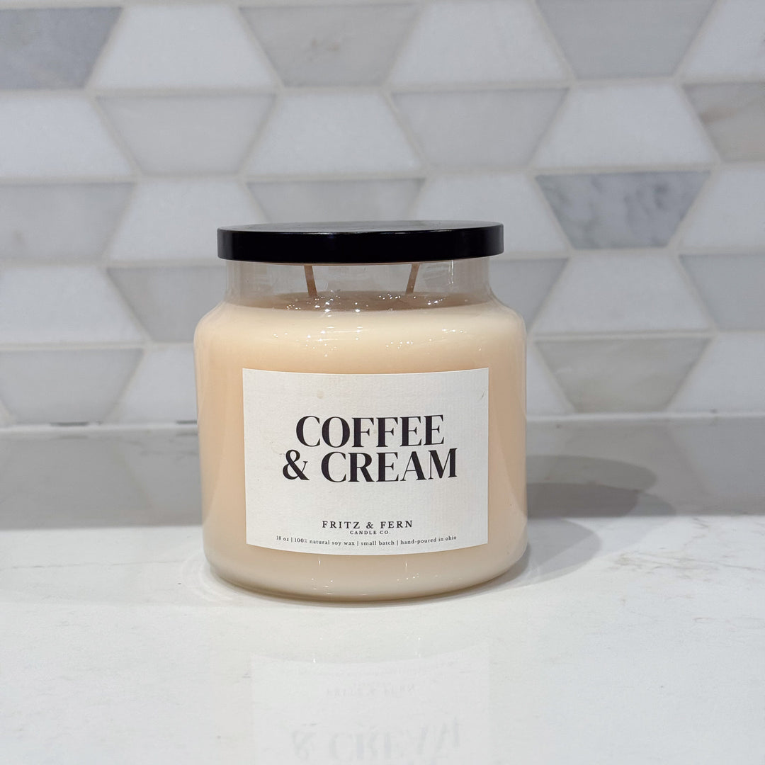 Fritz & Fern Coffee & Cream Candle
