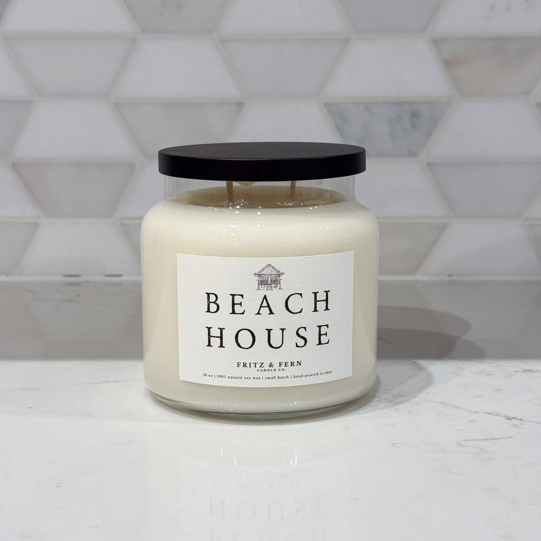 Fritz & Fern Beach House Candle