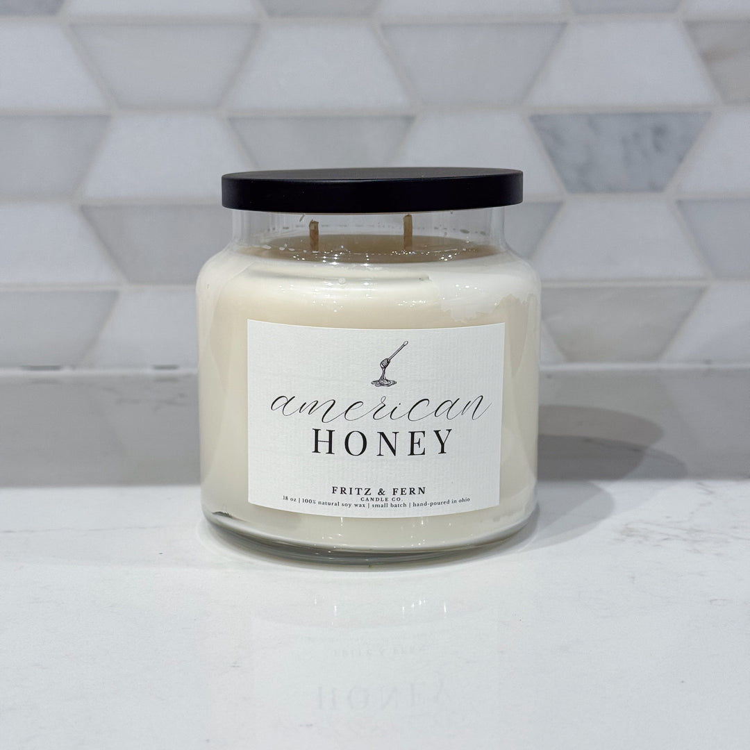 Fritz & Fern American Honey Candle
